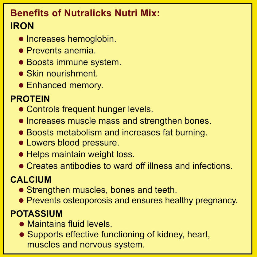 Nutralicks Nutri Mix | 400 Grams