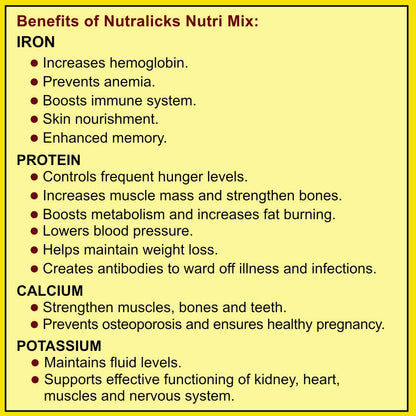 Nutralicks Nutri Mix | 400 Grams