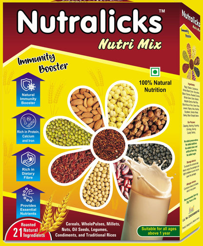 Nutralicks Nutri Mix | 400 Grams