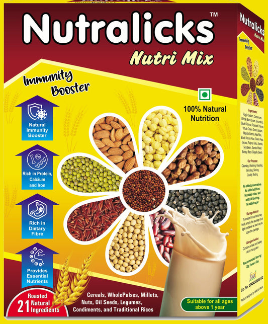 Nutralicks Nutri Mix | 200 Grams