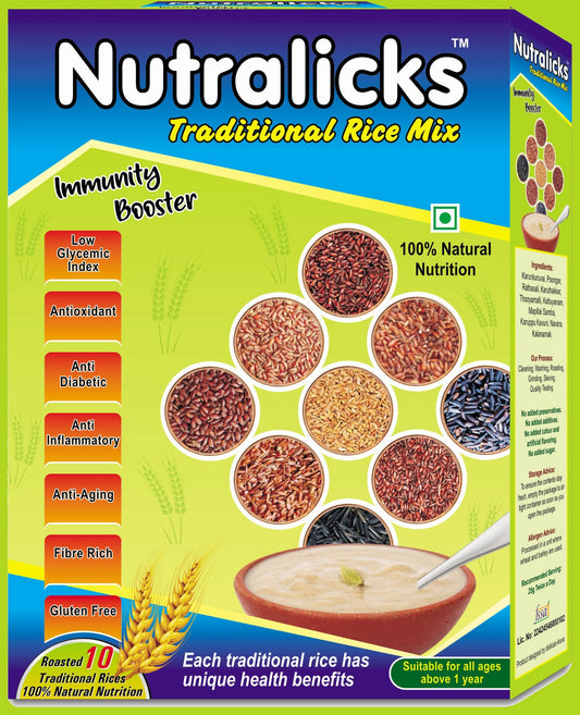 Nutralicks Traditional Rice Mix | 200 Grams